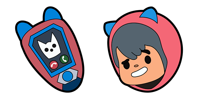 Toca Boca Zeke & Phone Cursor