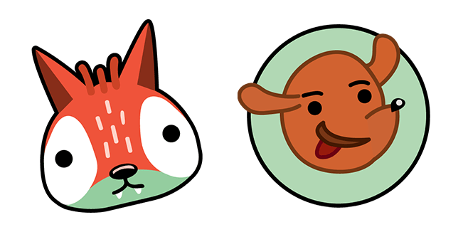 The Toca Boca Simon Cursor