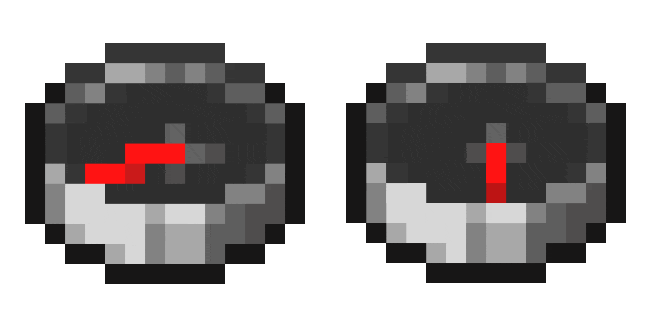 Minecraft Compass Animated Cursor