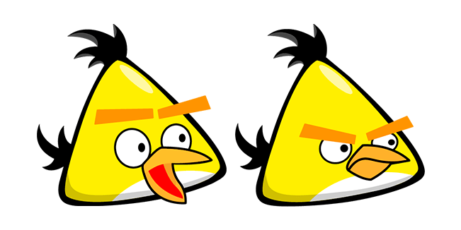 Angry Birds Chuck Cursor