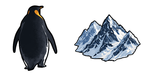 Nihilist Penguin Meme Cursor