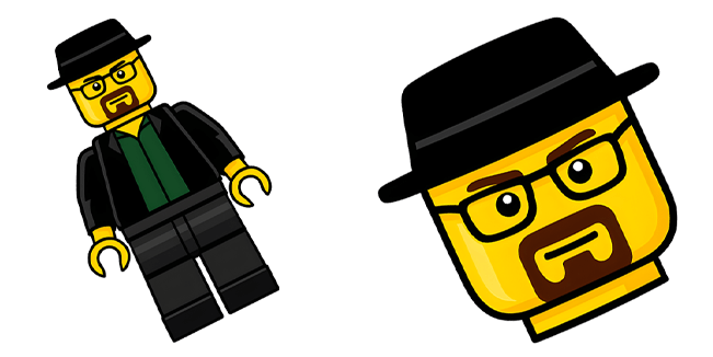 Breaking Bad Walter White Lego Cursor
