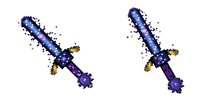 Celestialfang Sword Pixel Animated Cursor