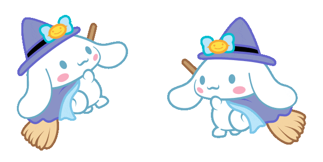 Sanrio Witchy Cinnamoroll Animated Cursor
