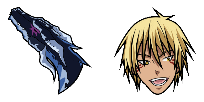 TenSura Veldora Tempest & Dragon Animated Cursor