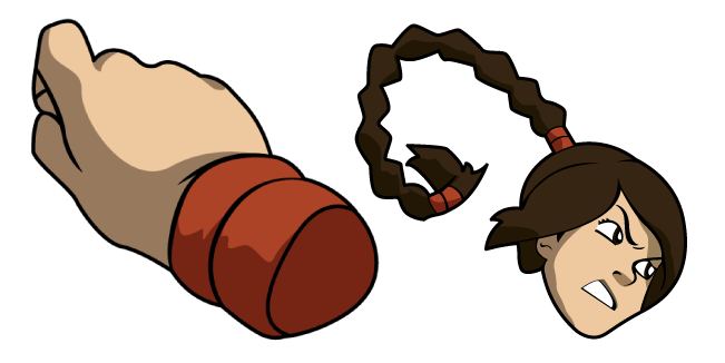 Avatar Ty Lee & Chi-Blocking Cursor
