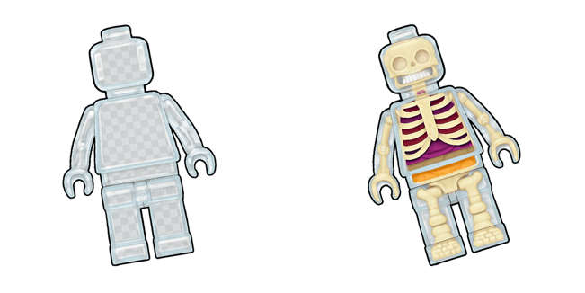 LEGO Anatomy Cursor