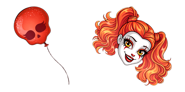 Monster High x IT Cursor