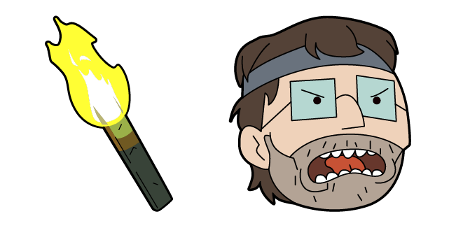 Solar Opposites Tim Cursor