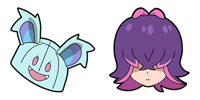 Pokemon Horizons Dot & Nidothing Cursor