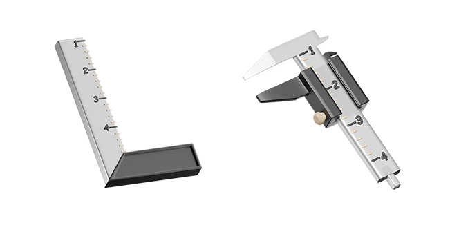 T-Square & Caliper 3D Cursor