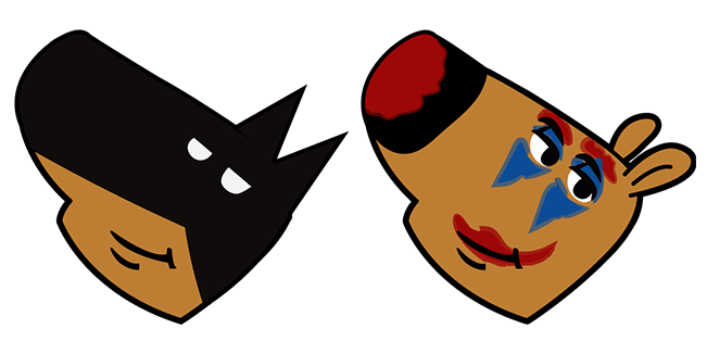 Just a Chill Guy Batman Meme Cursor
