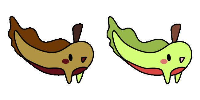 Doodle World Tadappole Animated Cursor