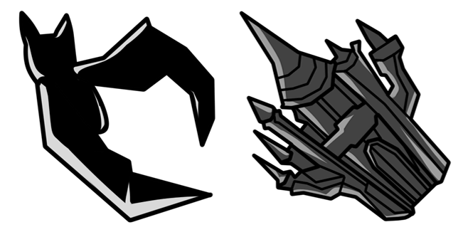 Halloween Bat & Gothic Castle Cursor
