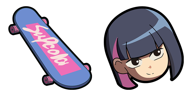 Scissor Seven Cola & Skateboard Cursor