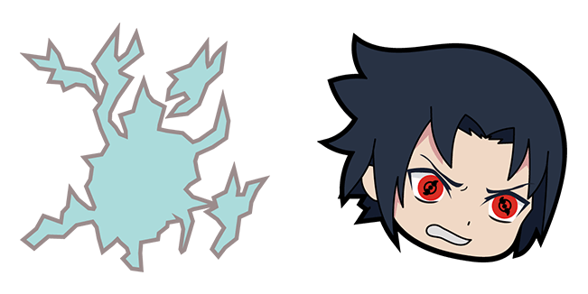 Naruto Chibi Sasuke Cursor