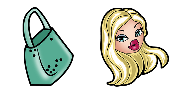 Bratz Cloe & Handbag Cursor
