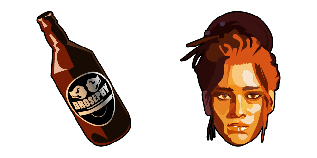Panam Palmer & Broseph Beer Cursor