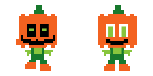 Andy's Apple Farm Peter the Pumpkin Animated Cursor