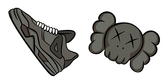 KAWS X Air Jordan 4 Retro Cursor
