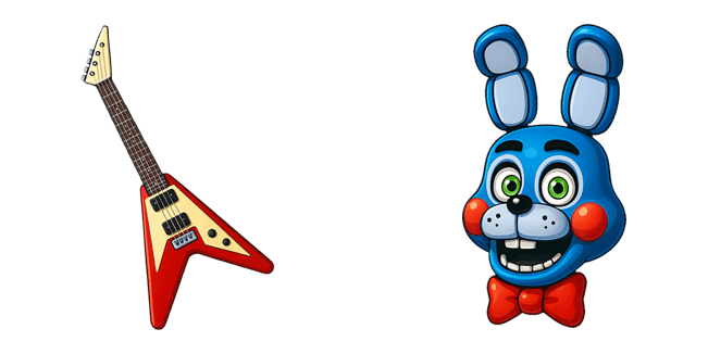 FNaF Toy Bonnie & Guitar Cursor