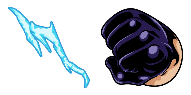 One Piece Haki Punch & Lightning Cursor