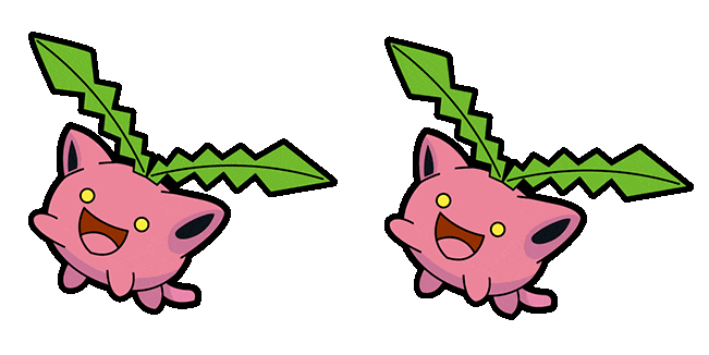 Pokemon Hoppip Animated Cursor