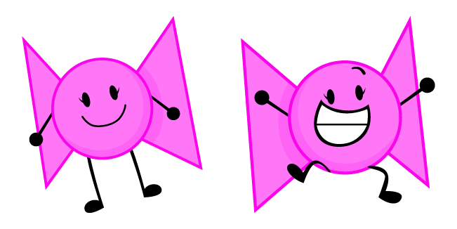 Inanimate Insanity Bow Cursor