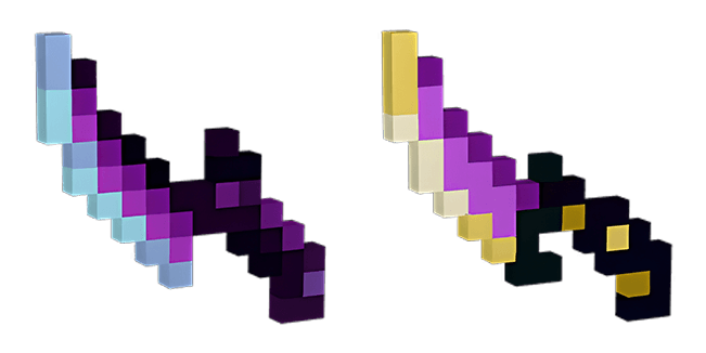 Minecraft Dungeons Swift Striker & Backstabber Cursor