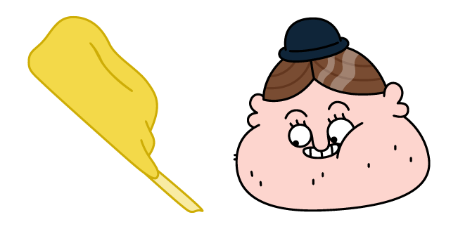 Thank Goodness You're Here! Charlie & Butter Cursor