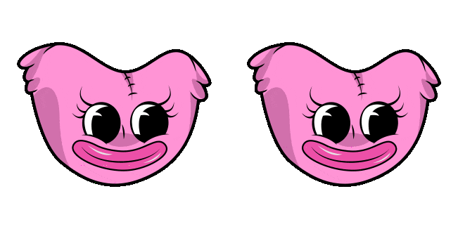 Poppy Playtime Kissy Missy Animated Cursor
