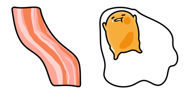Sanrio Gudetama & Bacon Cursor