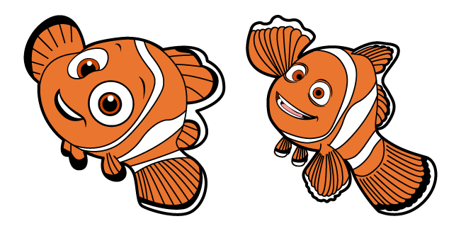 Nemo & Marlin Cursor