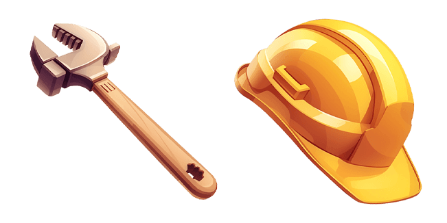 Wrench & Work Helmet Cursor