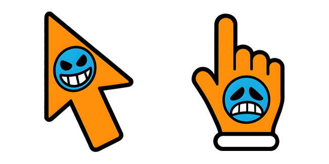 One Piece Ace Hat Faces Cursor