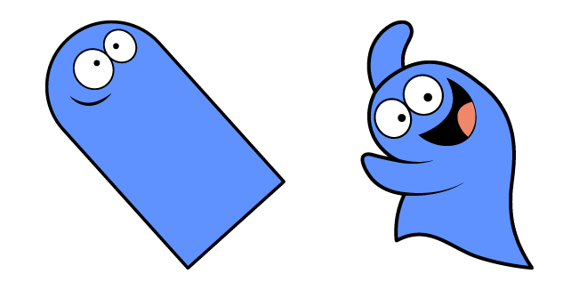 Foster's Home for Imaginary Friends Bloo Cursor
