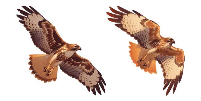 Mighty Hawk Soar Cursor