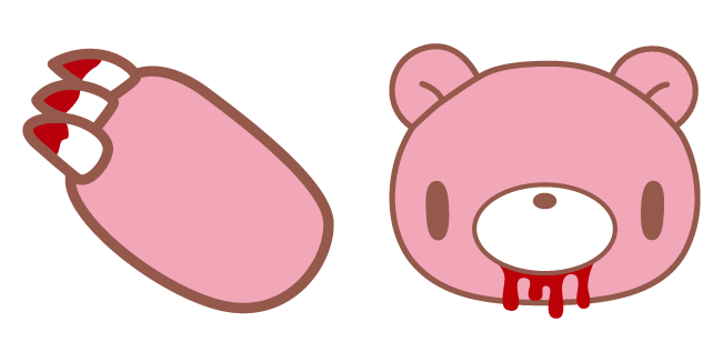 Gloomy Bear Cursor