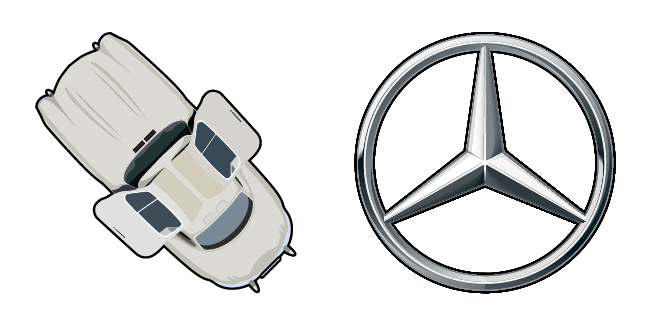 Mercedes 300-SL 1954 Cursor