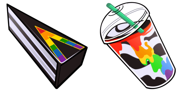 LGBTQ Straight Ally Cursor