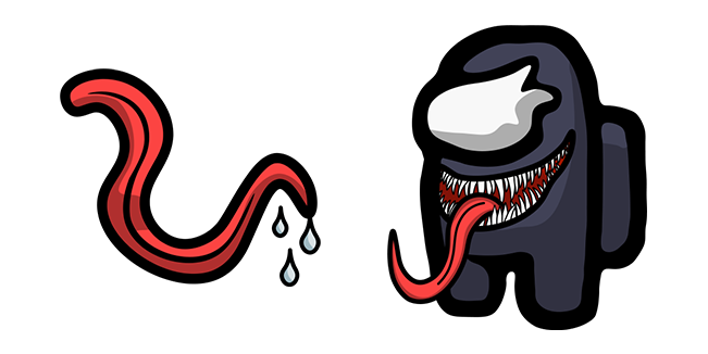 Among Us Venom Skin Cursor