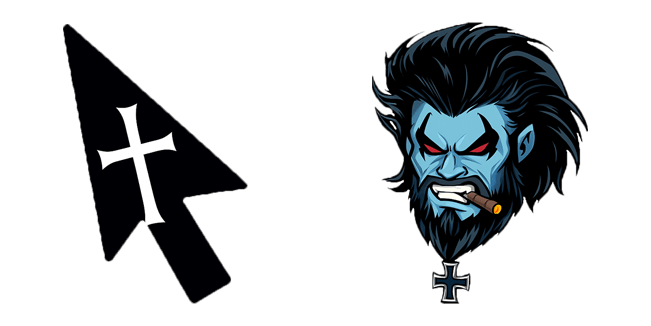 DC Lobo & Arrow Cursor