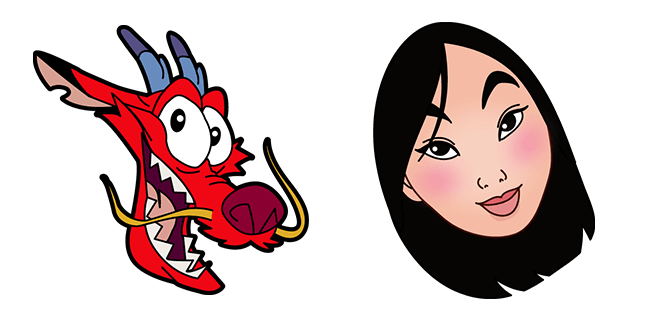 Mulan & Dragon Cursor