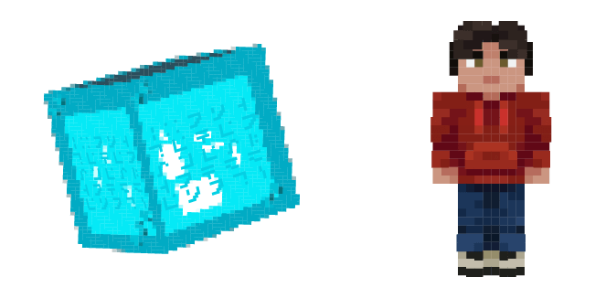 Minecraft Henry & Cube Cursor
