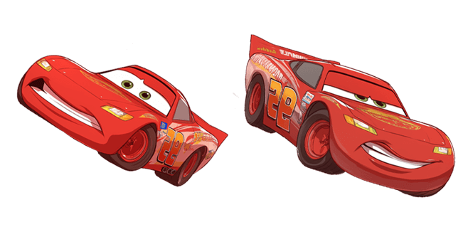 Lightning McQueen Cursor