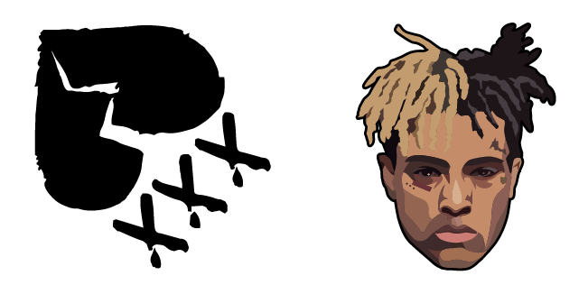 XXXTentacion & Broken Heart Cursor
