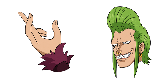 One Piece Bartolomeo Cursor
