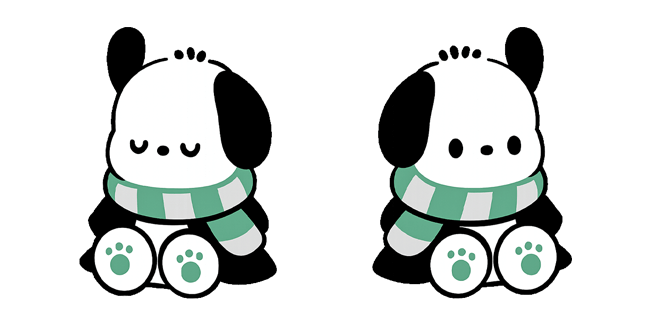 Sanrio Slytherin Pochacco Cursor