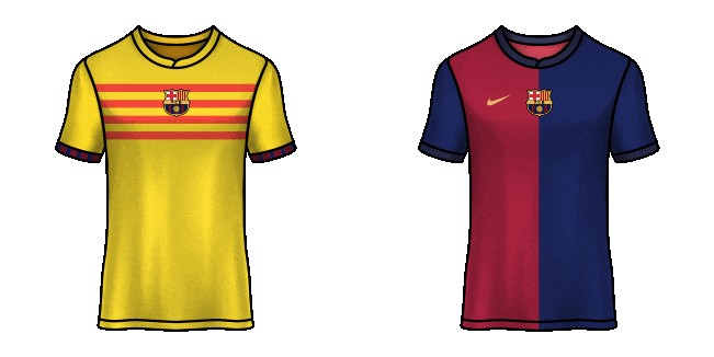 FC Barcelona Form 2024 Animated Cursor
