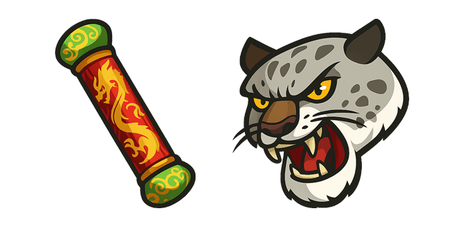 Kung Fu Panda Tai Lung Cursor